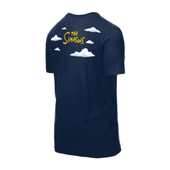 MLB Houston Astros New Era MLB x Simpsons 2026 Collab Clouds T-Shirt