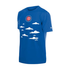 MLB Chicago Cubs New Era MLB x Simpsons 2026 Collab Clouds T-Shirt