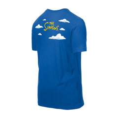 MLB Chicago Cubs New Era MLB x Simpsons 2026 Collab Clouds T-Shirt