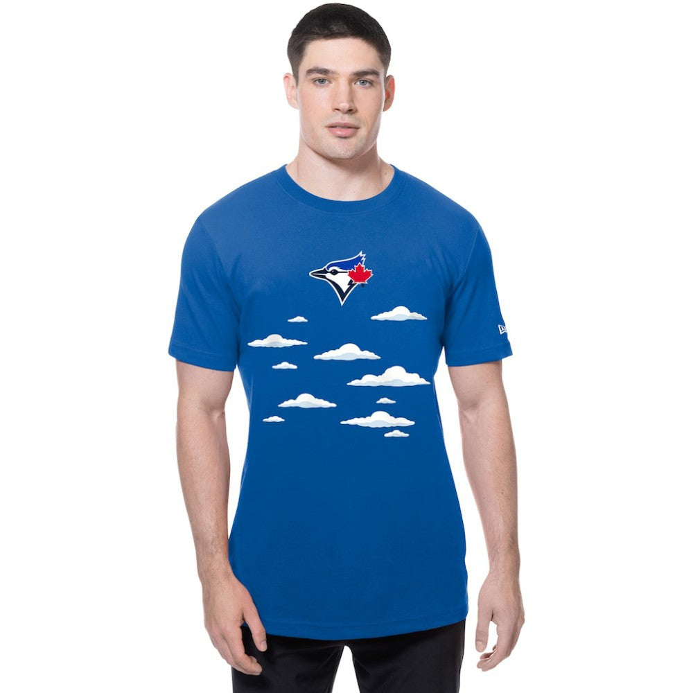 MLB Toronto Blue Jays New Era MLB x Simpsons 2026 Collab Clouds T-Shirt
