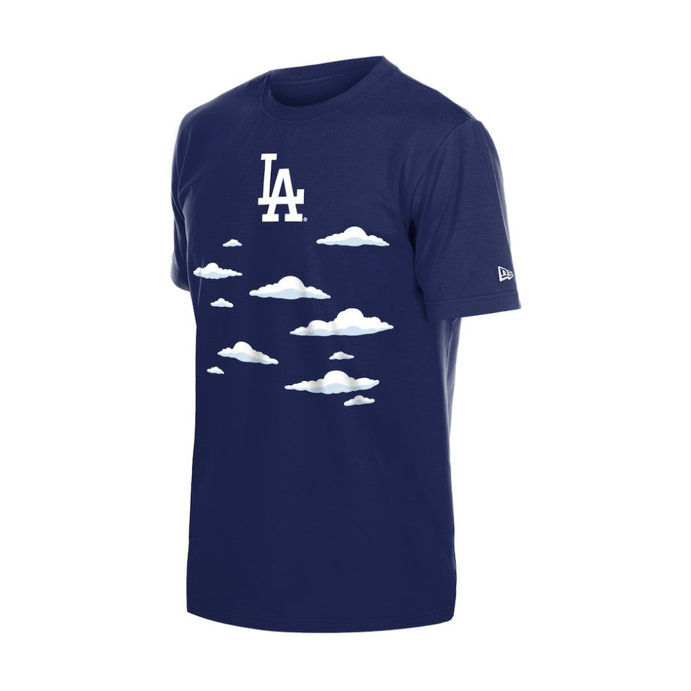MLB Los Angeles Dodgers New Era MLB x Simpsons 2026 Collab Clouds T-Shirt