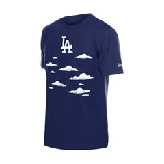 MLB Los Angeles Dodgers New Era MLB x Simpsons 2026 Collab Clouds T-Shirt
