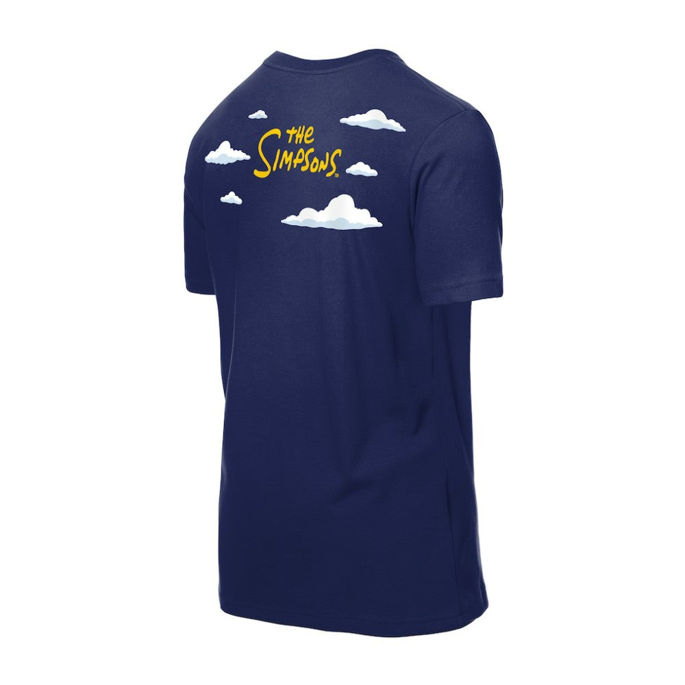 MLB Los Angeles Dodgers New Era MLB x Simpsons 2026 Collab Clouds T-Shirt