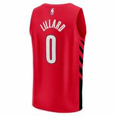 NBA Damian Lillard Portland Trail Blazers Fast Break Replica Jersey