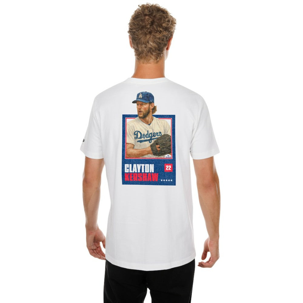 MLB Clayton Kershaw Los Angeles Dodgers New Era Thank You Kersh T-Shirt