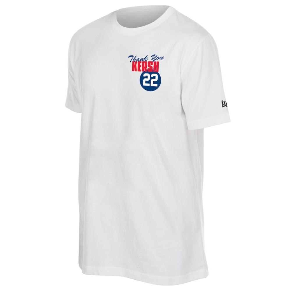 MLB Clayton Kershaw Los Angeles Dodgers New Era Thank You Kersh T-Shirt