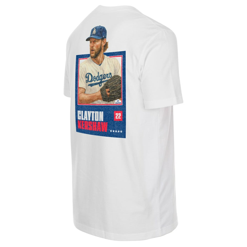MLB Clayton Kershaw Los Angeles Dodgers New Era Thank You Kersh T-Shirt
