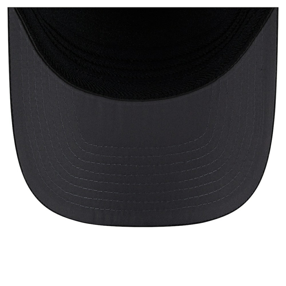 NHL Black New York Rangers New Era Zero Dark 39THIRTY Flex Hat