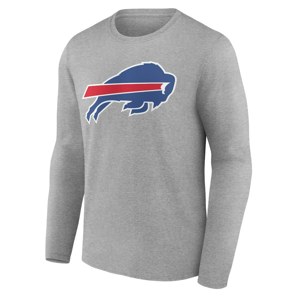 Team Authentic Personalized Name & Number Long Sleeve T-Shirt - Buffalo Bills