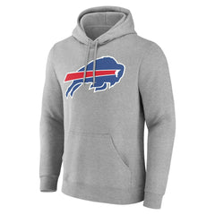 Team Authentic Personalized Name & Number Hoodie - Buffalo Bills