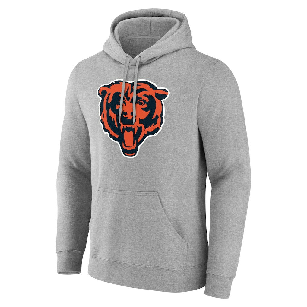 Team Authentic Personalized Name & Number Hoodie - Chicago Bears