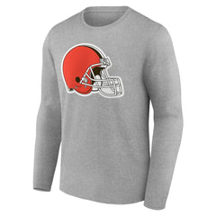 Team Authentic Personalized Name & Number Long Sleeve T-Shirt - Cleveland Browns