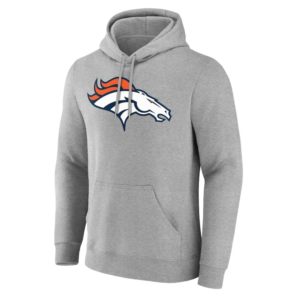 Team Authentic Personalized Name & Number Hoodie - Denver Broncos