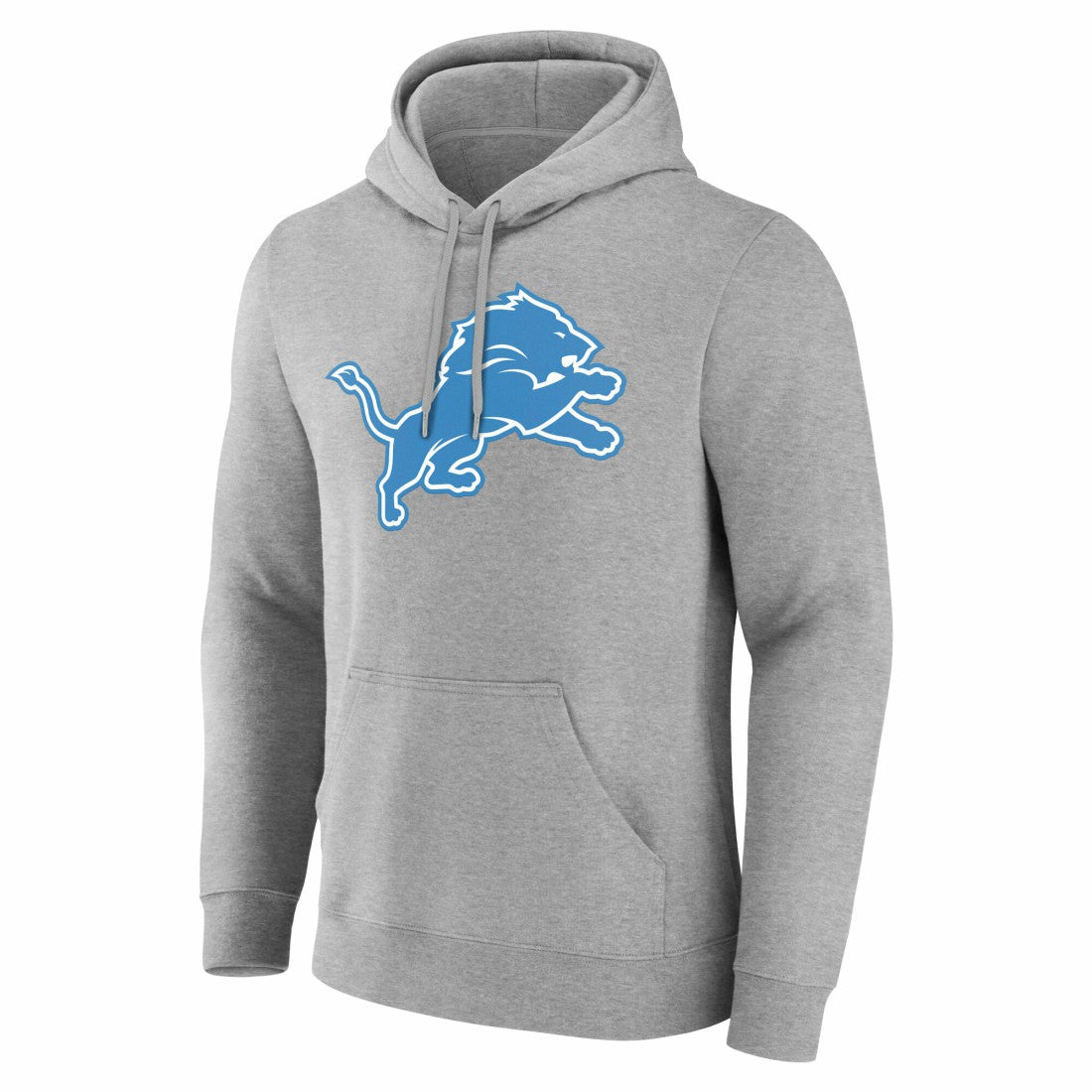 Team Authentic Personalized Name & Number Hoodie - Detroit Lions