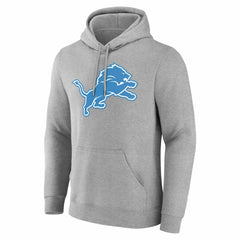 Team Authentic Personalized Name & Number Hoodie - Detroit Lions