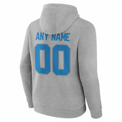 Team Authentic Personalized Name & Number Hoodie - Detroit Lions