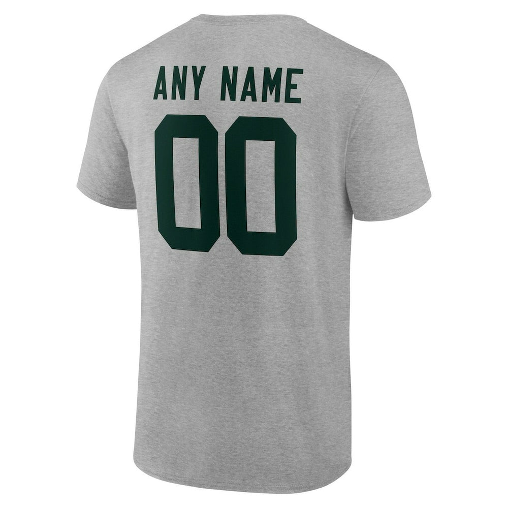Team Authentic Personalized Name & Number T-Shirt - Green Bay Packers