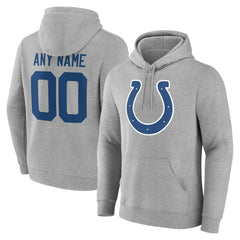 Team Authentic Personalized Name & Number Hoodie - Indianapolis Colts