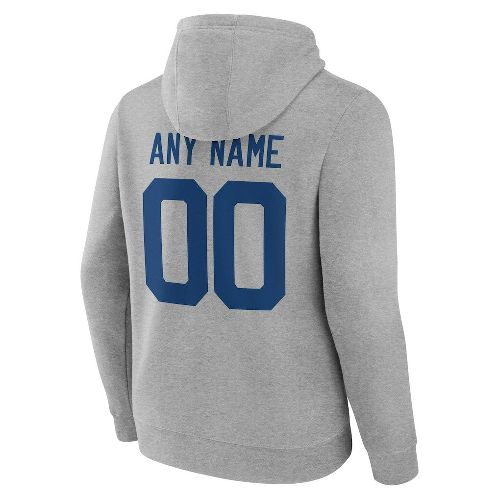 Team Authentic Personalized Name & Number Hoodie - Indianapolis Colts