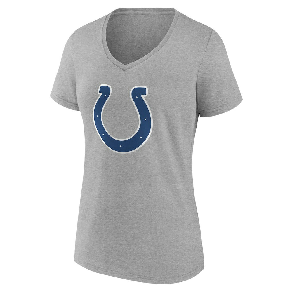 Women's Team Authentic Personalized Name & Number V-Neck T-Shirt - Indianapolis Colts