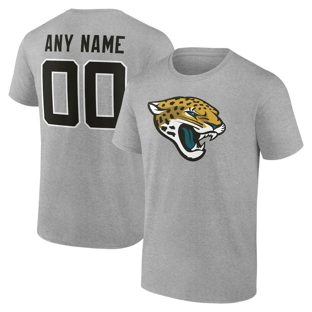 Team Authentic Personalized Name & Number T-Shirt - Jacksonville Jaguars