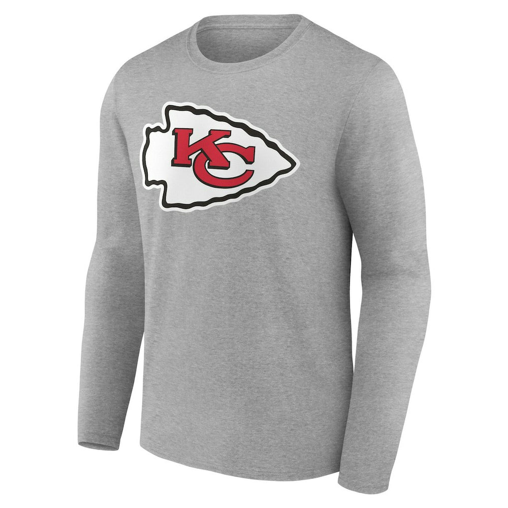 Team Authentic Personalized Name & Number Long Sleeve T-Shirt - Kansas City Chiefs