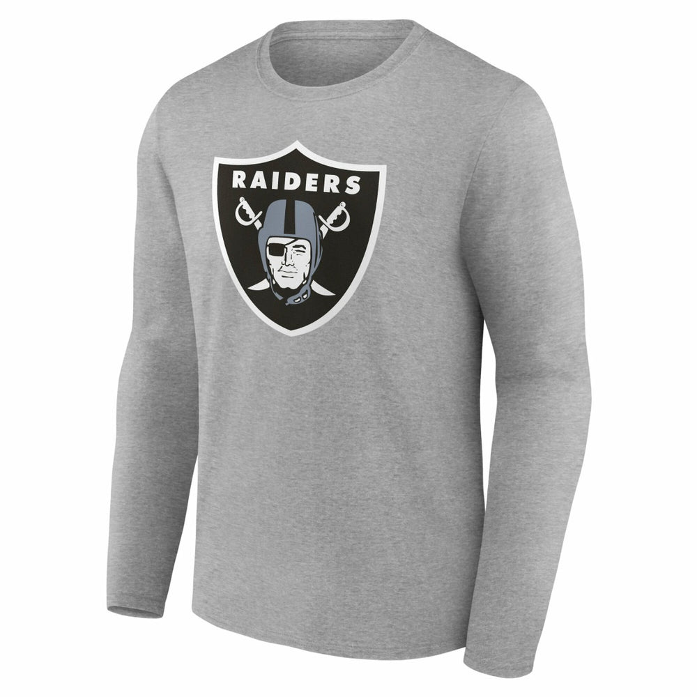 Team Authentic Personalized Name & Number Long Sleeve T-Shirt - Las Vegas Raiders