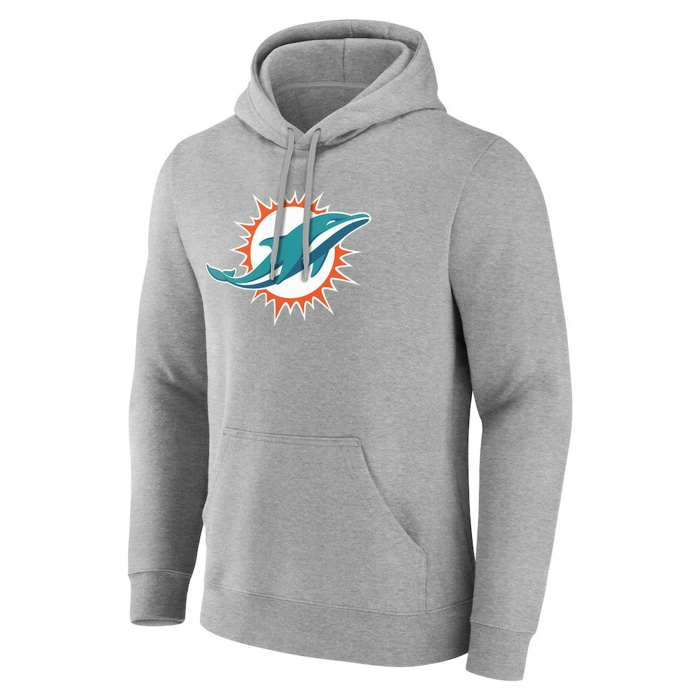 Team Authentic Personalized Name & Number Hoodie - Miami Dolphins