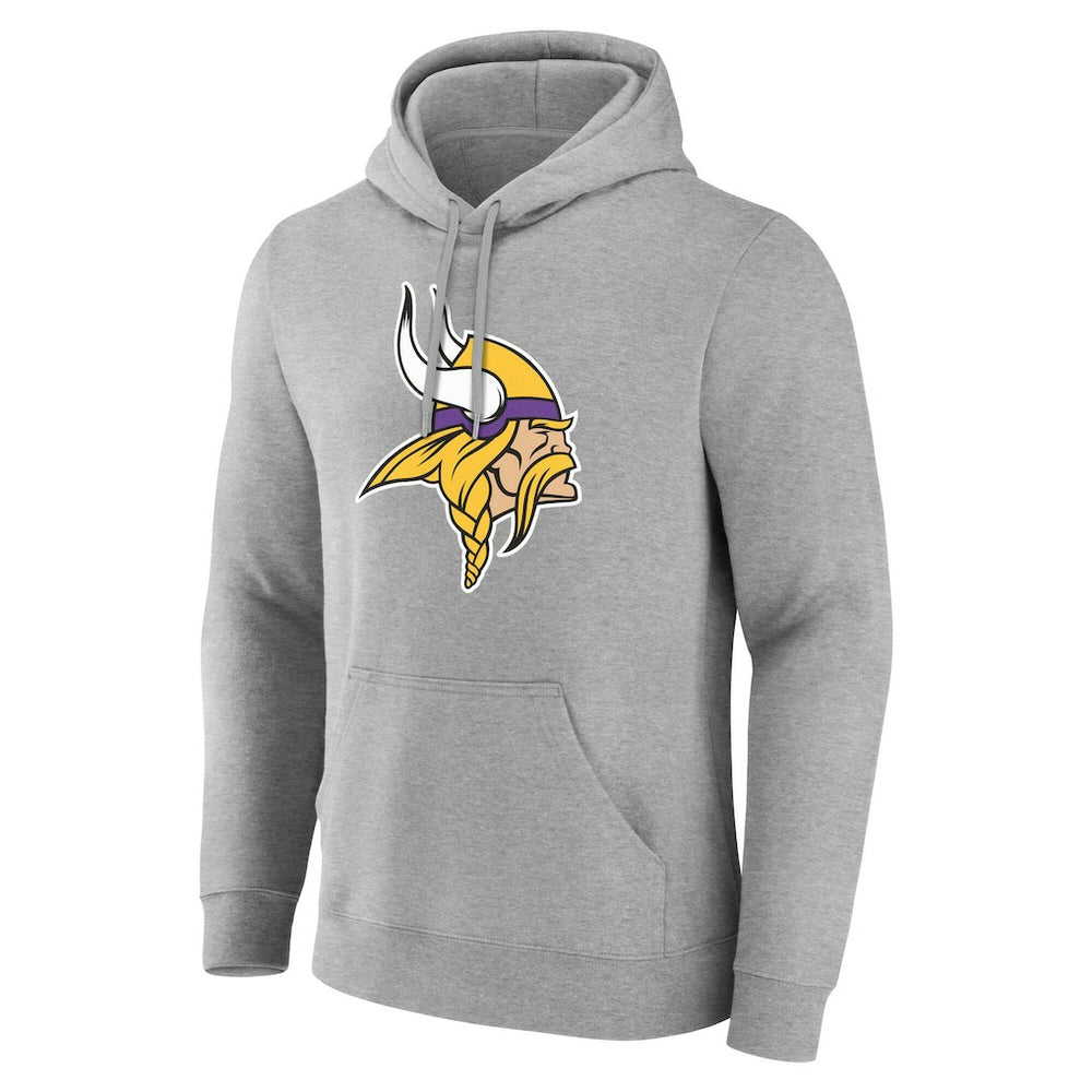 Team Authentic Personalized Name & Number Hoodie - Minnesota Vikings