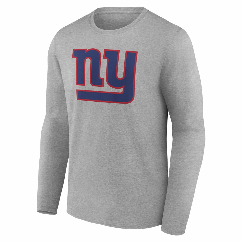 Team Authentic Personalized Name & Number Long Sleeve T-Shirt - New York Giants