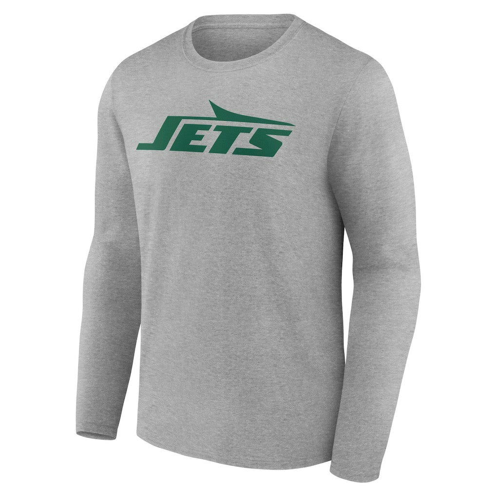 Team Authentic Personalized Name & Number Long Sleeve T-Shirt - New York Jets