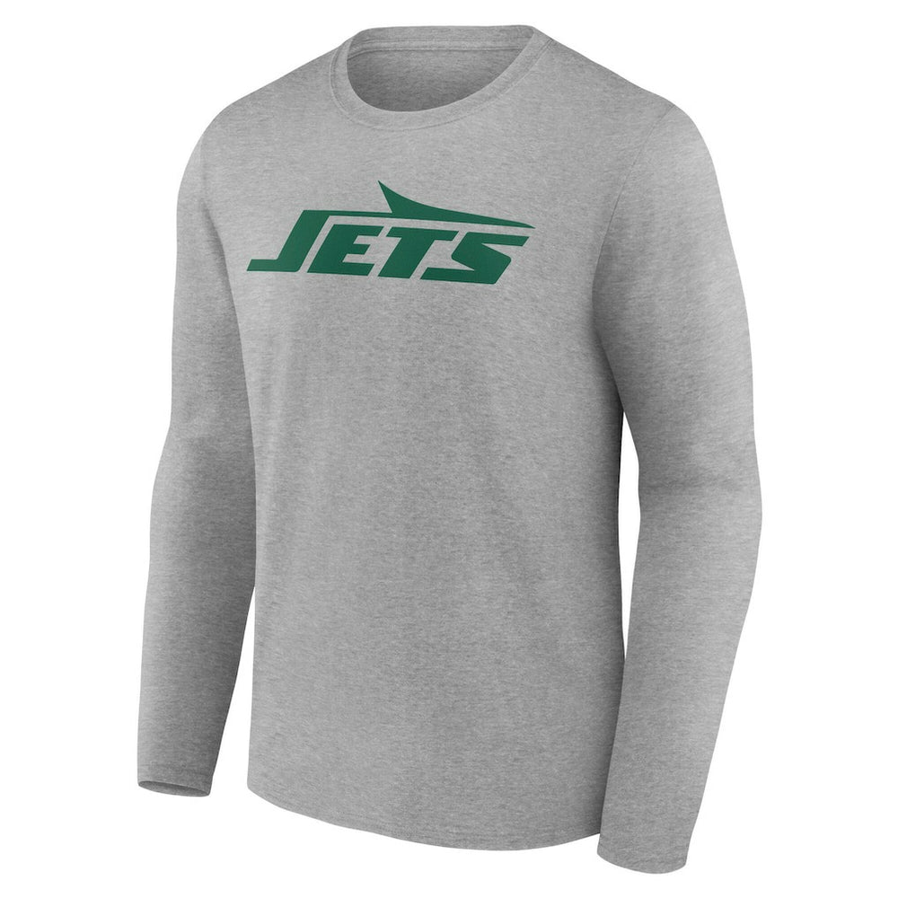 Team Authentic Personalized Name & Number Long Sleeve T-Shirt - New York Jets