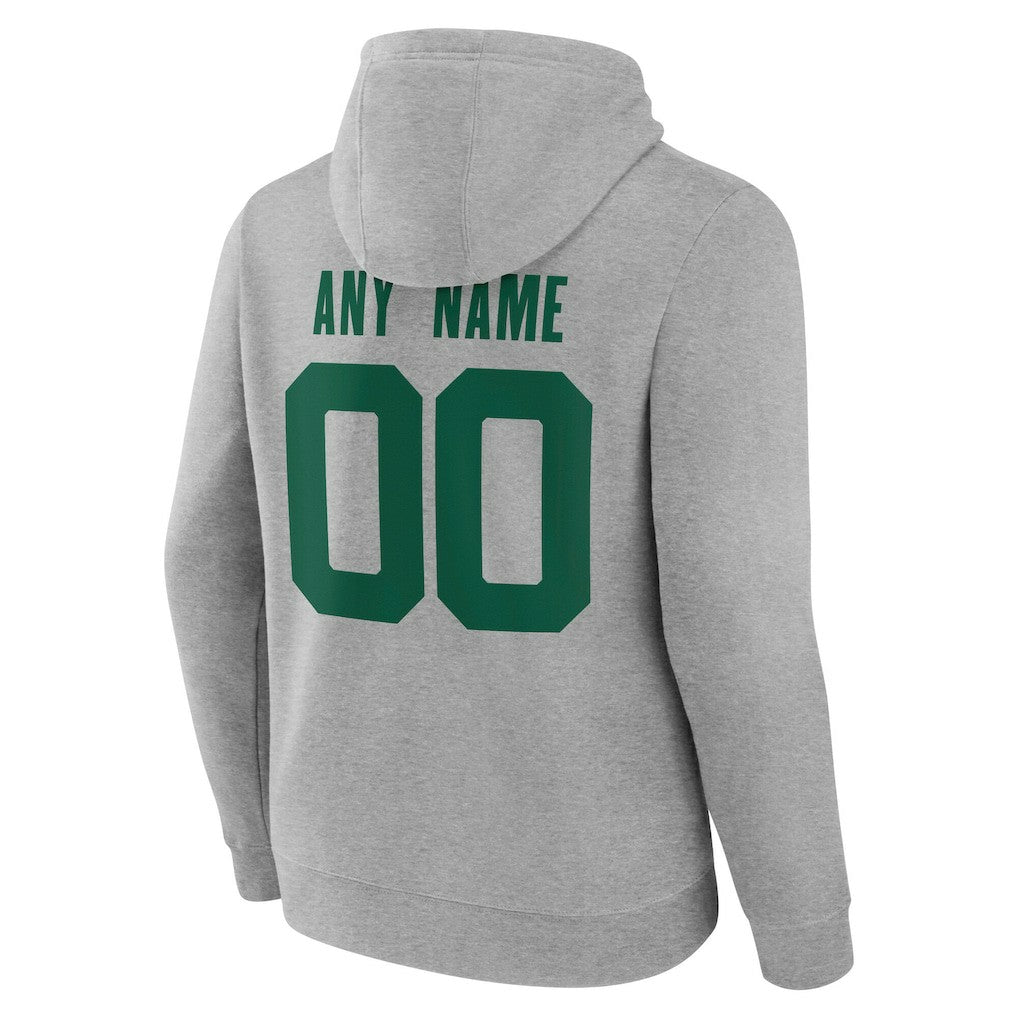 Team Authentic Personalized Name & Number Hoodie - New York Jets