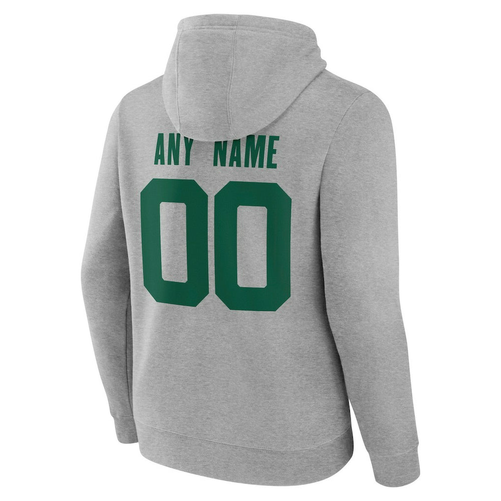 Team Authentic Personalized Name & Number Hoodie - New York Jets