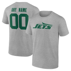 Team Authentic Personalized Name & Number T-Shirt - New York Jets
