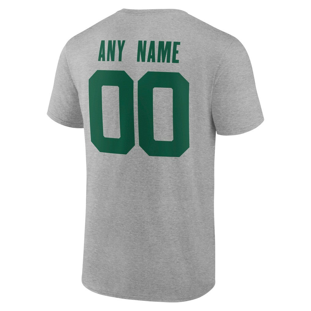 Team Authentic Personalized Name & Number T-Shirt - New York Jets