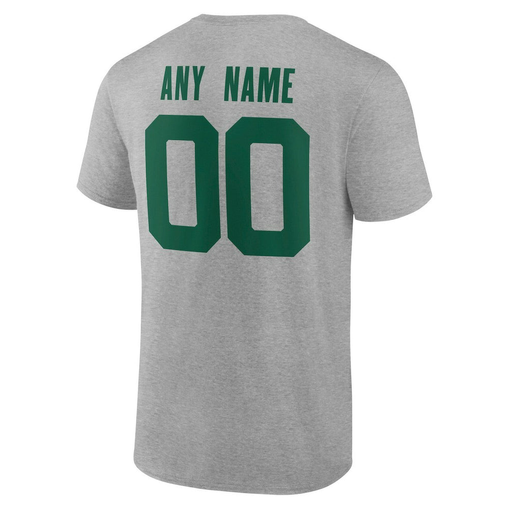 Team Authentic Personalized Name & Number T-Shirt - New York Jets