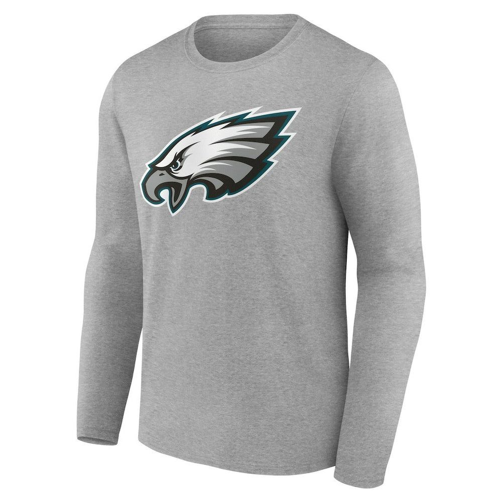 Team Authentic Personalized Name & Number Long Sleeve T-Shirt - Philadelphia Eagles