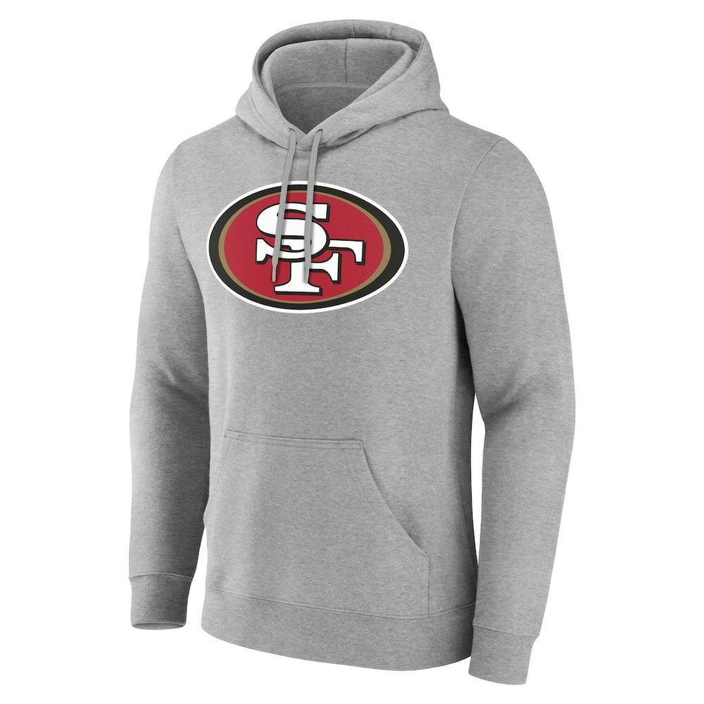 Team Authentic Personalized Name & Number Hoodie - San Francisco 49ers