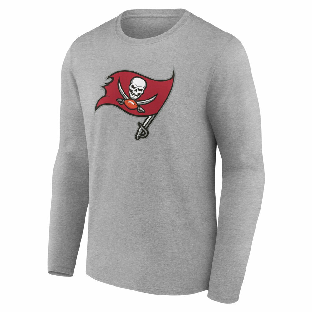 Team Authentic Personalized Name & Number Long Sleeve T-Shirt - Tampa Bay Buccaneers
