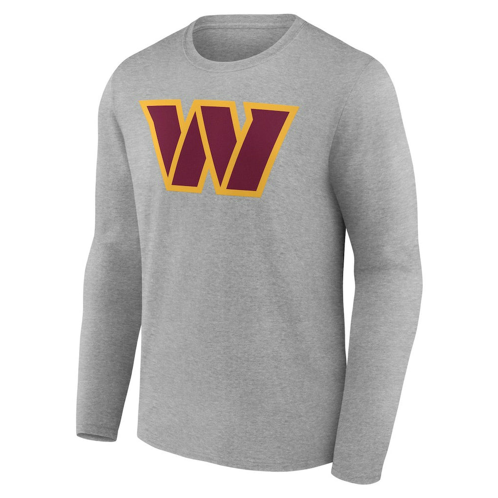 Team Authentic Personalized Name & Number Long Sleeve T-Shirt - Washington Commanders