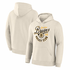NHL Cream Boston Bruins Legacy Hoodie