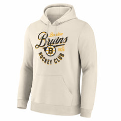 NHL Cream Boston Bruins Legacy Hoodie