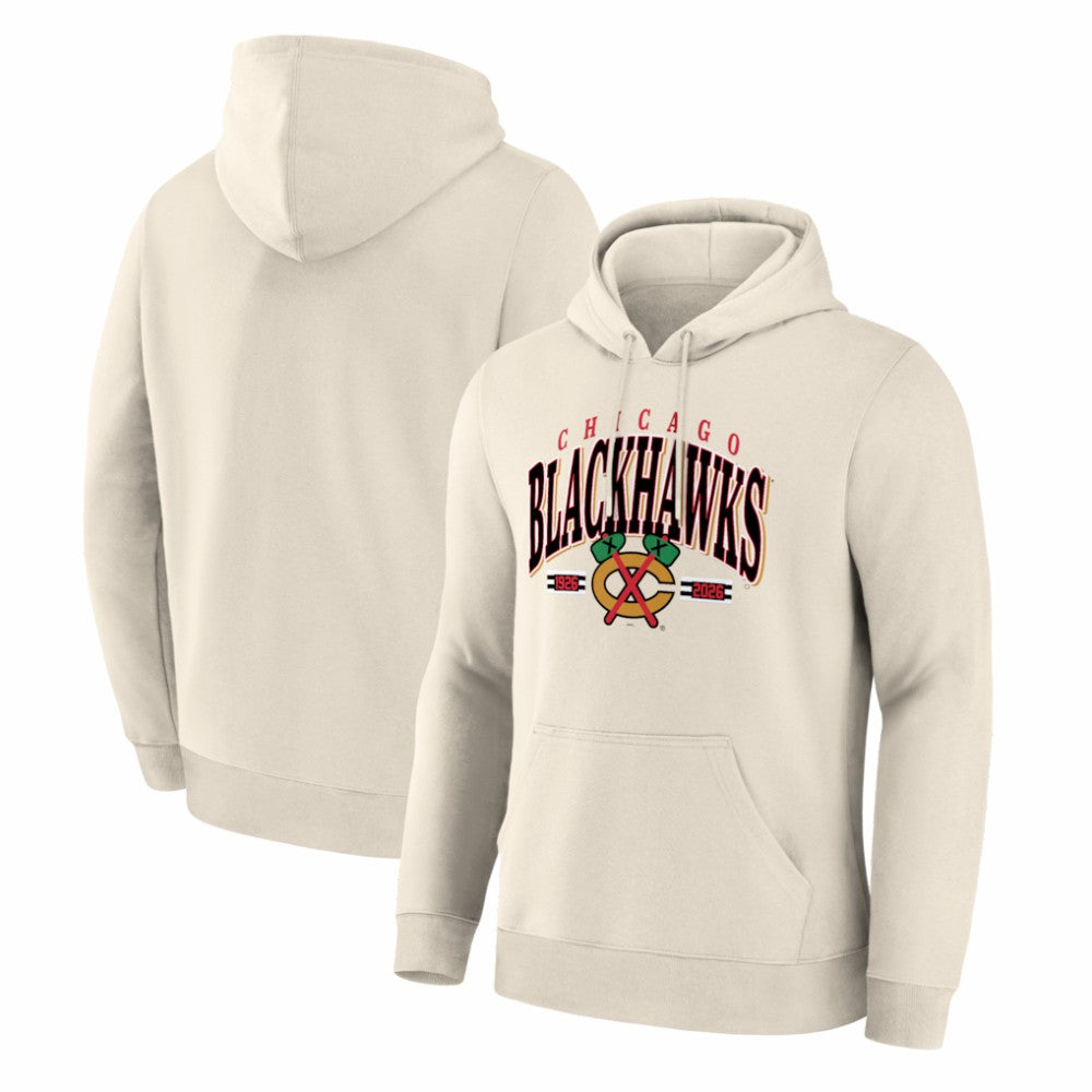 NHL Cream Chicago Blackhawks Alternate Legacy Hoodie