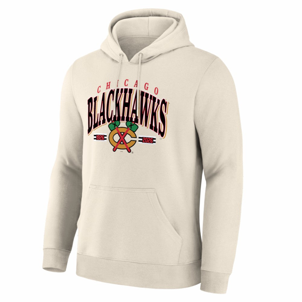 NHL Cream Chicago Blackhawks Alternate Legacy Hoodie