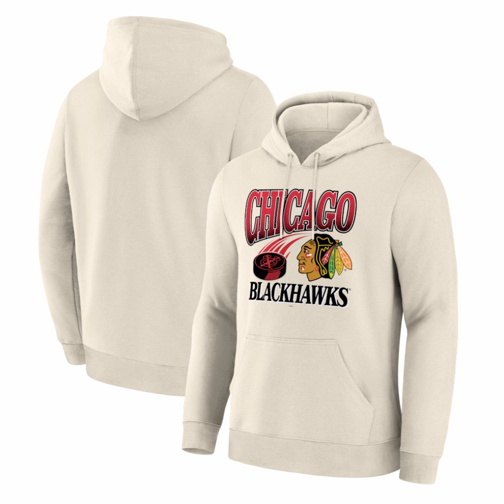 NHL Cream Chicago Blackhawks Legacy Hoodie