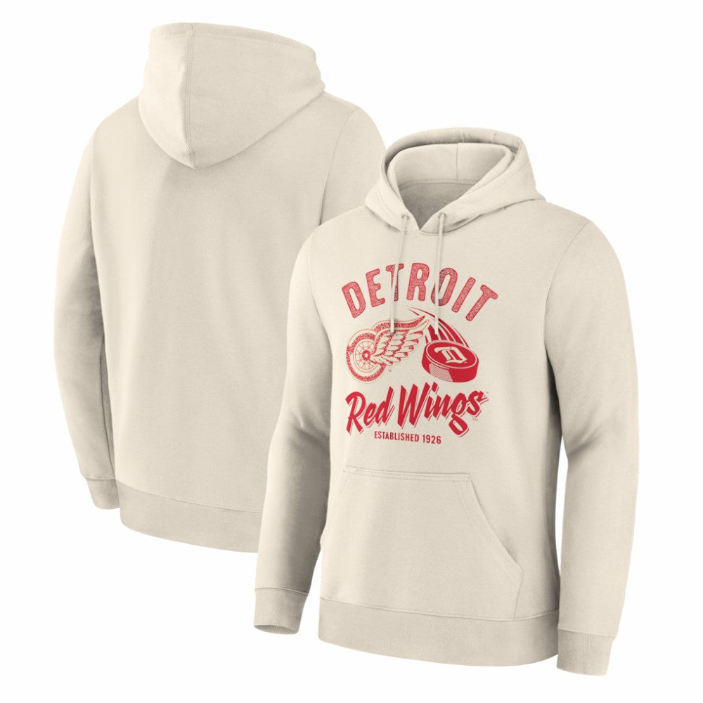 NHL Cream Detroit Red Wings Alternate Legacy Hoodie