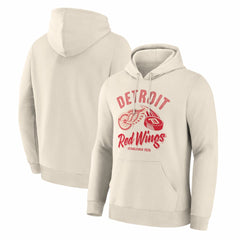 NHL Cream Detroit Red Wings Alternate Legacy Hoodie