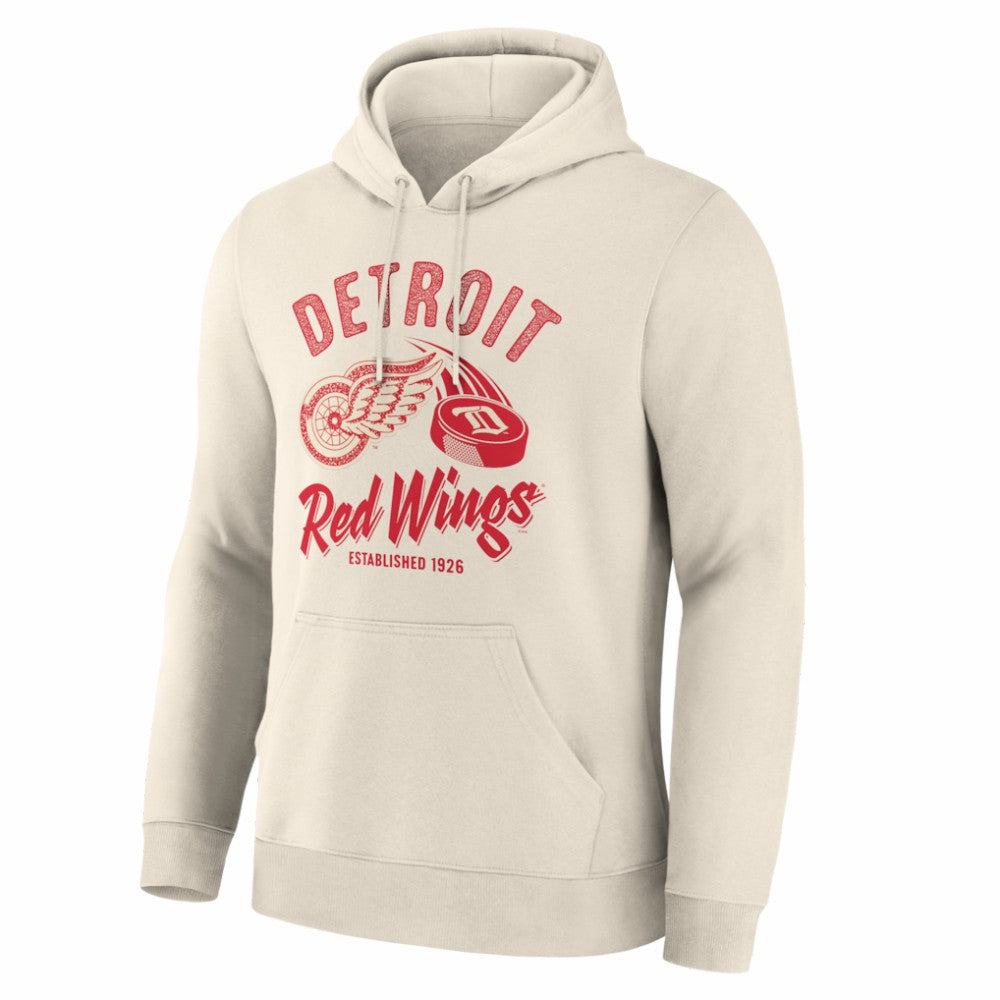 NHL Cream Detroit Red Wings Alternate Legacy Hoodie