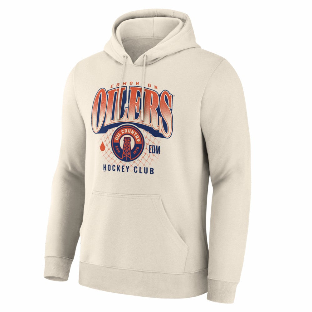 NHL Cream Edmonton Oilers Alternate Legacy Hoodie